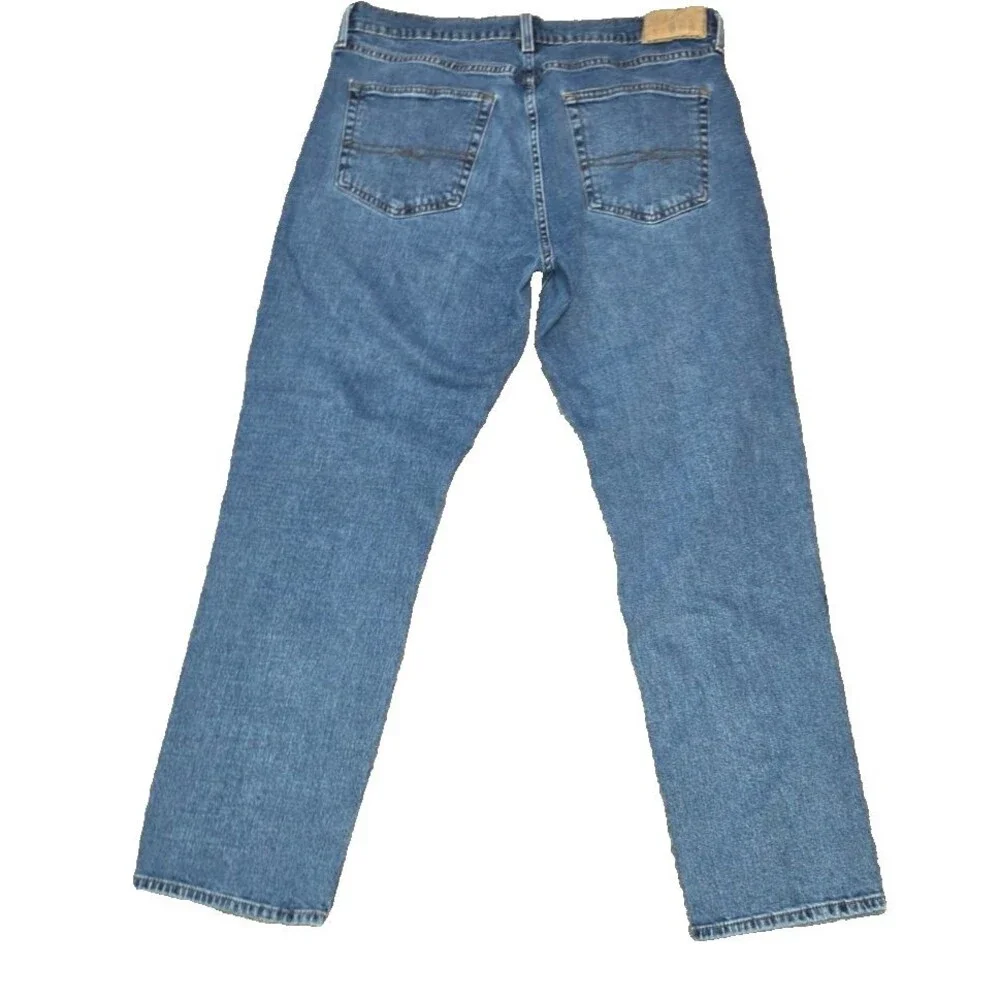 Signature Levi Strauss Denim Jeans Size 36x32 36 x 32 Actual 36x31